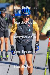 12.10.2024, Ramsau am Dachstein, Austria (AUT): Anian Sossau (GER) - Cross-Country summer training, Ramsau am Dachstein (AUT). www.nordicfocus.com. © Manzoni/NordicFocus. Every downloaded picture is fee-liable.