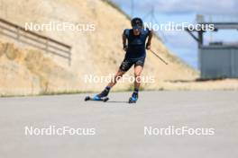 23.07.2024, Premanon, France (FRA): Clement Parisse (FRA) - Cross-Country summer training, Premanon (FRA). www.nordicfocus.com. © Manzoni/NordicFocus. Every downloaded picture is fee-liable.