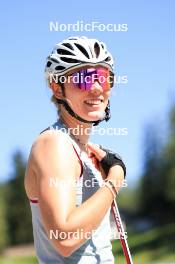 06.08.2024, Lenzerheide, Switzerland (SUI): Nadia Kaelin (SUI) - Cross-Country summer training, Lenzerheide (SUI). www.nordicfocus.com. © Manzoni/NordicFocus. Every downloaded picture is fee-liable.