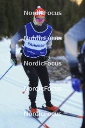 07.11.2024, Davos, Switzerland (SUI): Cyril Faehndrich (SUI) - Cross-Country training, snowfarming track, Davos (SUI). www.nordicfocus.com. © Manzoni/NordicFocus. Every downloaded picture is fee-liable.