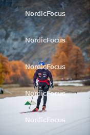 05.11.2024, Bessans, France (FRA): Juliette Ducordeau (FRA) - Cross-Country summer training, Bessans (FRA). www.nordicfocus.com. © Authamayou/NordicFocus. Every downloaded picture is fee-liable.