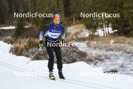 06.11.2024, Davos, Switzerland (SUI): Anja Weber (SUI) - Cross-Country training, snowfarming track, Davos (SUI). www.nordicfocus.com. © Manzoni/NordicFocus. Every downloaded picture is fee-liable.