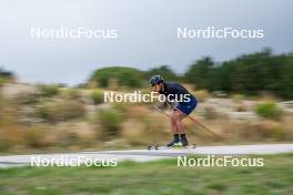 21.09.2024, Font-Romeu, France (FRA): Richard Jouve (FRA) - Cross-Country summer training, Font-Romeu (FRA). www.nordicfocus.com. © Authamayou/NordicFocus. Every downloaded picture is fee-liable.