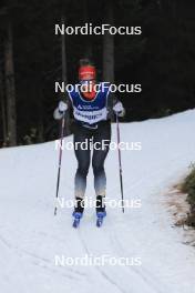 06.11.2024, Davos, Switzerland (SUI): Nadine Faehndrich (SUI) - Cross-Country training, snowfarming track, Davos (SUI). www.nordicfocus.com. © Manzoni/NordicFocus. Every downloaded picture is fee-liable.