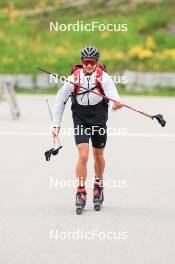 28.05.2024, Lenzerheide, Switzerland (SUI): Nicola Wigger (SUI) - Cross-Country training, Lenzerheide (SUI). www.nordicfocus.com. © Manzoni/NordicFocus. Every downloaded picture is fee-liable.