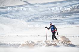 19.06.2024, Tignes, France (FRA): Lucas Chanavat (FRA) - Cross-Country summer training, Tignes (FRA). www.nordicfocus.com. © Authamayou/NordicFocus. Every downloaded picture is fee-liable.