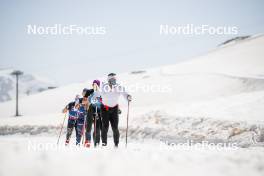 19.06.2024, Tignes, France (FRA): Richard Jouve (FRA) - Cross-Country summer training, Tignes (FRA). www.nordicfocus.com. © Authamayou/NordicFocus. Every downloaded picture is fee-liable.