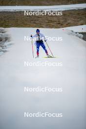 05.11.2024, Bessans, France (FRA): Liv Coupat (FRA) - Cross-Country summer training, Bessans (FRA). www.nordicfocus.com. © Authamayou/NordicFocus. Every downloaded picture is fee-liable.