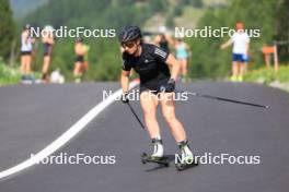 15.08.2024, Ulrichen, Switzerland (SUI): Helen Hoffmann (GER) - Cross-Country summer training, Ulrichen (SUI). www.nordicfocus.com. © Manzoni/NordicFocus. Every downloaded picture is fee-liable.