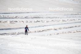 19.06.2024, Tignes, France (FRA): Mélissa Gal (FRA) - Cross-Country summer training, Tignes (FRA). www.nordicfocus.com. © Authamayou/NordicFocus. Every downloaded picture is fee-liable.