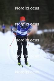 07.11.2024, Davos, Switzerland (SUI): Noe Naeff (SUI) - Cross-Country training, snowfarming track, Davos (SUI). www.nordicfocus.com. © Manzoni/NordicFocus. Every downloaded picture is fee-liable.