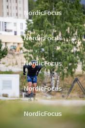 21.09.2024, Font-Romeu, France (FRA): Richard Jouve (FRA) - Cross-Country summer training, Font-Romeu (FRA). www.nordicfocus.com. © Authamayou/NordicFocus. Every downloaded picture is fee-liable.