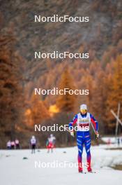 09.11.2024, Bessans, France (FRA): Renaud Jay (FRA) - Cross-Country summer training, Bessans (FRA). www.nordicfocus.com. © Authamayou/NordicFocus. Every downloaded picture is fee-liable.