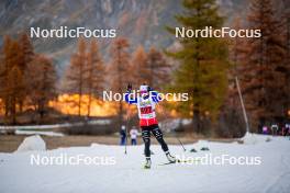 05.11.2024, Bessans, France (FRA): Flora Dolci (FRA) - Cross-Country summer training, Bessans (FRA). www.nordicfocus.com. © Authamayou/NordicFocus. Every downloaded picture is fee-liable.