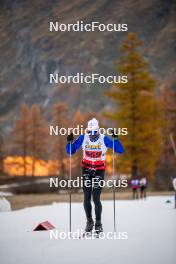 09.11.2024, Bessans, France (FRA): Rémi Bourdin (FRA) - Cross-Country summer training, Bessans (FRA). www.nordicfocus.com. © Authamayou/NordicFocus. Every downloaded picture is fee-liable.