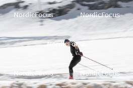 19.06.2024, Tignes, France (FRA): Jules Chappaz (FRA) - Cross-Country summer training, Tignes (FRA). www.nordicfocus.com. © Authamayou/NordicFocus. Every downloaded picture is fee-liable.