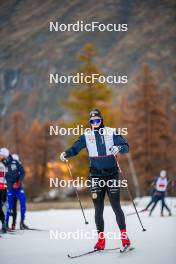 09.11.2024, Bessans, France (FRA): Jules Chappaz (FRA) - Cross-Country summer training, Bessans (FRA). www.nordicfocus.com. © Authamayou/NordicFocus. Every downloaded picture is fee-liable.