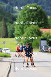 20.06.2024, Les Diablerets, Switzerland (SUI): Jonas Baumann (SUI) - Cross-Country summer training, Les Diablerets (SUI). www.nordicfocus.com. © Manzoni/NordicFocus. Every downloaded picture is fee-liable.