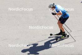 23.07.2024, Premanon, France (FRA): Lucas Chanavat (FRA) - Cross-Country summer training, Premanon (FRA). www.nordicfocus.com. © Manzoni/NordicFocus. Every downloaded picture is fee-liable.