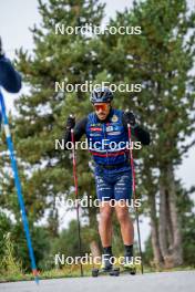 21.09.2024, Font-Romeu, France (FRA): Richard Jouve (FRA) - Cross-Country summer training, Font-Romeu (FRA). www.nordicfocus.com. © Authamayou/NordicFocus. Every downloaded picture is fee-liable.