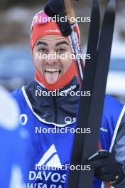 07.11.2024, Davos, Switzerland (SUI): Roman Schaad (SUI) - Cross-Country training, snowfarming track, Davos (SUI). www.nordicfocus.com. © Manzoni/NordicFocus. Every downloaded picture is fee-liable.