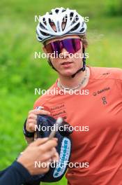 21.06.2024, Les Diablerets, Switzerland (SUI): Nadia Kaelin (SUI) - Cross-Country summer training, Les Diablerets (SUI). www.nordicfocus.com. © Manzoni/NordicFocus. Every downloaded picture is fee-liable.