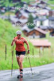 21.06.2024, Les Diablerets, Switzerland (SUI): Desiree Steiner (SUI) - Cross-Country summer training, Les Diablerets (SUI). www.nordicfocus.com. © Manzoni/NordicFocus. Every downloaded picture is fee-liable.