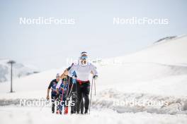 19.06.2024, Tignes, France (FRA): Richard Jouve (FRA) - Cross-Country summer training, Tignes (FRA). www.nordicfocus.com. © Authamayou/NordicFocus. Every downloaded picture is fee-liable.