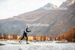 09.11.2024, Bessans, France (FRA): Léna Quintin (FRA) - Cross-Country summer training, Bessans (FRA). www.nordicfocus.com. © Authamayou/NordicFocus. Every downloaded picture is fee-liable.