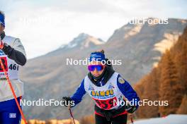 09.11.2024, Bessans, France (FRA): Delphine Claudel (FRA) - Cross-Country summer training, Bessans (FRA). www.nordicfocus.com. © Authamayou/NordicFocus. Every downloaded picture is fee-liable.