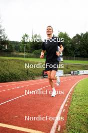 03.07.2024, Saint-Claude, France (FRA): Candide Pralong (SUI), Team Nordic Experience - Cross-Country summer training, Sainte-Claude (FRA). www.nordicfocus.com. © Manzoni/NordicFocus. Every downloaded picture is fee-liable.