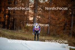 05.11.2024, Bessans, France (FRA): Milhan Laissus (FRA) - Cross-Country summer training, Bessans (FRA). www.nordicfocus.com. © Authamayou/NordicFocus. Every downloaded picture is fee-liable.