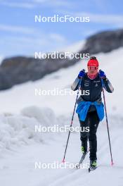 22.06.2024, Les Diablerets, Switzerland (SUI): Martina Friedli (SUI) - Cross-Country summer training on the Glacier 3000, Les Diablerets (SUI). www.nordicfocus.com. © Manzoni/NordicFocus. Every downloaded picture is fee-liable.