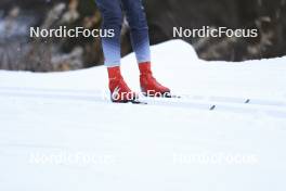 07.11.2024, Davos, Switzerland (SUI): Nicola Wigger (SUI) - Cross-Country training, snowfarming track, Davos (SUI). www.nordicfocus.com. © Manzoni/NordicFocus. Every downloaded picture is fee-liable.