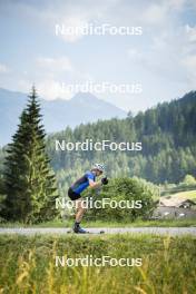 10.07.2024, Lavaze, Italy (ITA): Nadine Faehndrich (SUI) - Cross-Country summer training, Lavaze (ITA). www.nordicfocus.com. © Vanzetta/NordicFocus. Every downloaded picture is fee-liable.