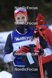 07.11.2024, Davos, Switzerland (SUI): Alina Meier (SUI) - Cross-Country training, snowfarming track, Davos (SUI). www.nordicfocus.com. © Manzoni/NordicFocus. Every downloaded picture is fee-liable.