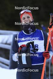 07.11.2024, Davos, Switzerland (SUI): Alina Meier (SUI) - Cross-Country training, snowfarming track, Davos (SUI). www.nordicfocus.com. © Manzoni/NordicFocus. Every downloaded picture is fee-liable.