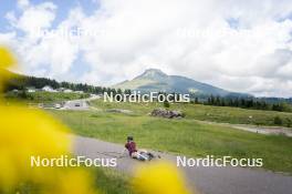 09.07.2024, Lavaze, Italy (ITA): Nicole Monsorno (ITA) - Cross-Country summer training, Lavaze (ITA). www.nordicfocus.com. © Vanzetta/NordicFocus. Every downloaded picture is fee-liable.