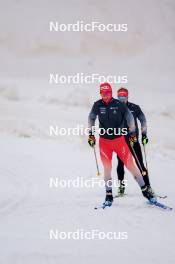 22.06.2024, Les Diablerets, Switzerland (SUI): Antonin Savary (SUI) - Cross-Country summer training on the Glacier 3000, Les Diablerets (SUI). www.nordicfocus.com. © Manzoni/NordicFocus. Every downloaded picture is fee-liable.