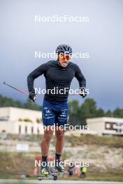 21.09.2024, Font-Romeu, France (FRA): Richard Jouve (FRA) - Cross-Country summer training, Font-Romeu (FRA). www.nordicfocus.com. © Authamayou/NordicFocus. Every downloaded picture is fee-liable.