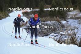 07.11.2024, Davos, Switzerland (SUI): Silvan Hauser (SUI) - Cross-Country training, snowfarming track, Davos (SUI). www.nordicfocus.com. © Manzoni/NordicFocus. Every downloaded picture is fee-liable.