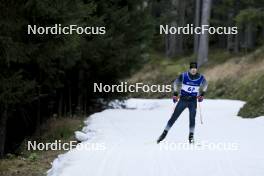 06.11.2024, Davos, Switzerland (SUI): Isai Naeff (SUI) - Cross-Country training, snowfarming track, Davos (SUI). www.nordicfocus.com. © Manzoni/NordicFocus. Every downloaded picture is fee-liable.