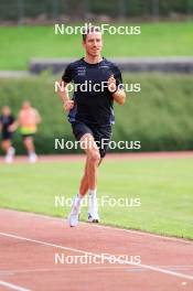 03.07.2024, Saint-Claude, France (FRA): Candide Pralong (SUI), Team Nordic Experience - Cross-Country summer training, Sainte-Claude (FRA). www.nordicfocus.com. © Manzoni/NordicFocus. Every downloaded picture is fee-liable.