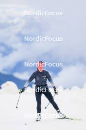 22.06.2024, Les Diablerets, Switzerland (SUI): Nadia Kaelin (SUI) - Cross-Country summer training on the Glacier 3000, Les Diablerets (SUI). www.nordicfocus.com. © Manzoni/NordicFocus. Every downloaded picture is fee-liable.