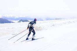 22.06.2024, Les Diablerets, Switzerland (SUI): Roman Schaad (SUI) - Cross-Country summer training on the Glacier 3000, Les Diablerets (SUI). www.nordicfocus.com. © Manzoni/NordicFocus. Every downloaded picture is fee-liable.