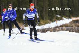 06.11.2024, Davos, Switzerland (SUI): Nadine Faehndrich (SUI) - Cross-Country training, snowfarming track, Davos (SUI). www.nordicfocus.com. © Manzoni/NordicFocus. Every downloaded picture is fee-liable.