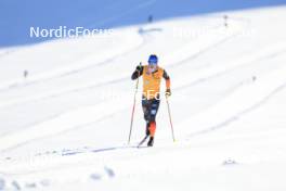 14.10.2024, Ramsau am Dachstein, Austria (AUT): Lucas Boegl (GER) - Cross-Country summer training, Dachsteinglacier, Ramsau am Dachstein (AUT). www.nordicfocus.com. © Manzoni/NordicFocus. Every downloaded picture is fee-liable.