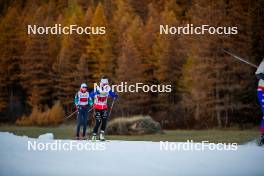 05.11.2024, Bessans, France (FRA): Flora Dolci (FRA) - Cross-Country summer training, Bessans (FRA). www.nordicfocus.com. © Authamayou/NordicFocus. Every downloaded picture is fee-liable.