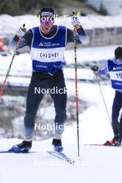 07.11.2024, Davos, Switzerland (SUI): Valerio Grond (SUI) - Cross-Country training, snowfarming track, Davos (SUI). www.nordicfocus.com. © Manzoni/NordicFocus. Every downloaded picture is fee-liable.