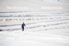 19.06.2024, Tignes, France (FRA): Mélissa Gal (FRA) - Cross-Country summer training, Tignes (FRA). www.nordicfocus.com. © Authamayou/NordicFocus. Every downloaded picture is fee-liable.